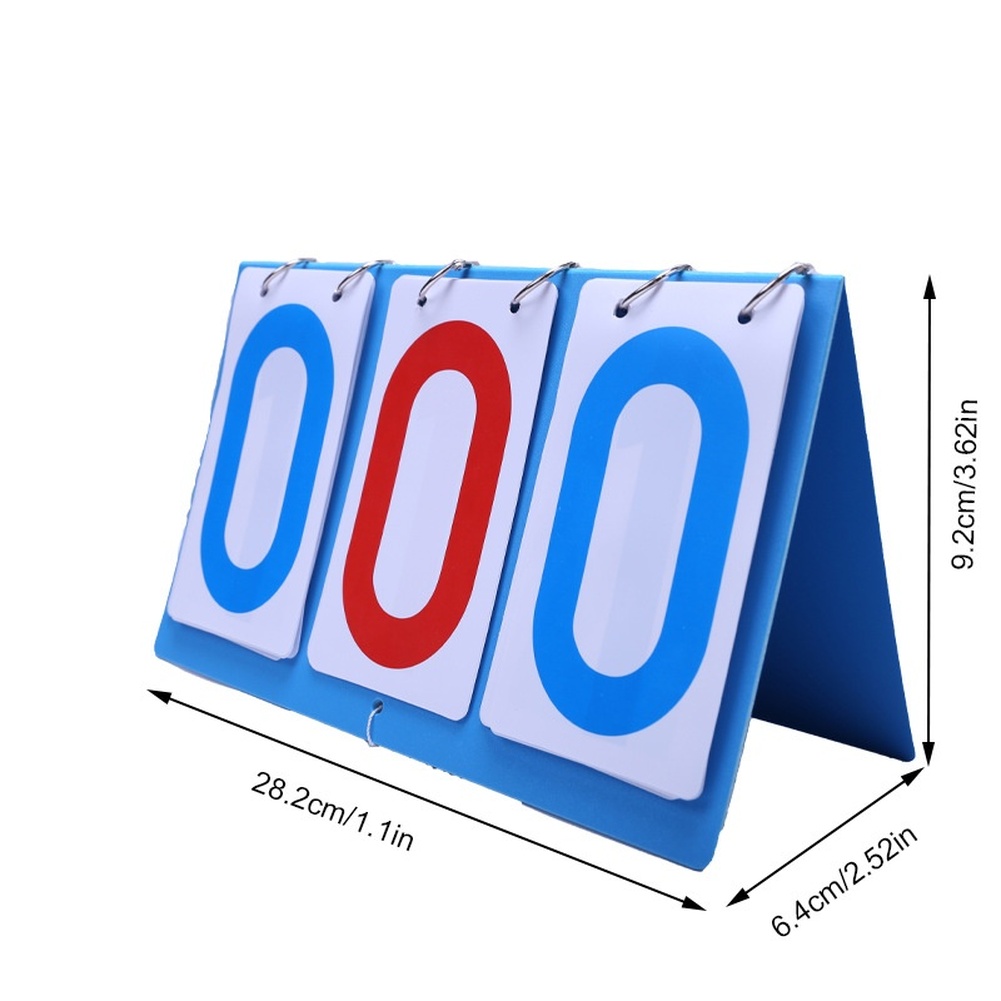 PVC Flip Scorebord Geschikt vo - Badminton Scoreboard recensie en prijs