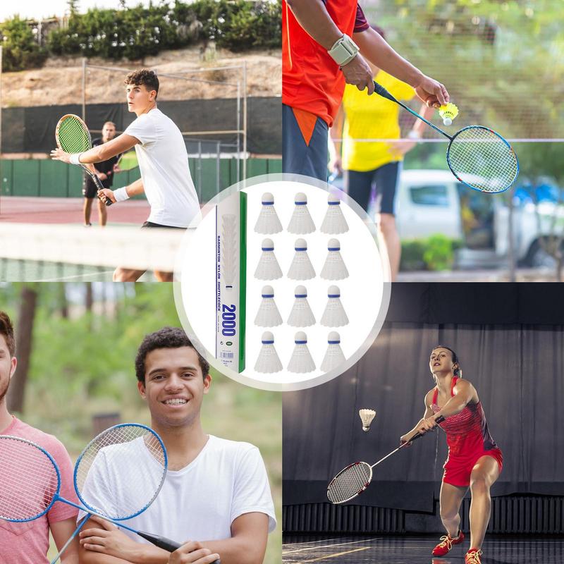 Nylon Shuttles Speelgoedballen - Nylon Shuttlecock 12 recensie en prijs